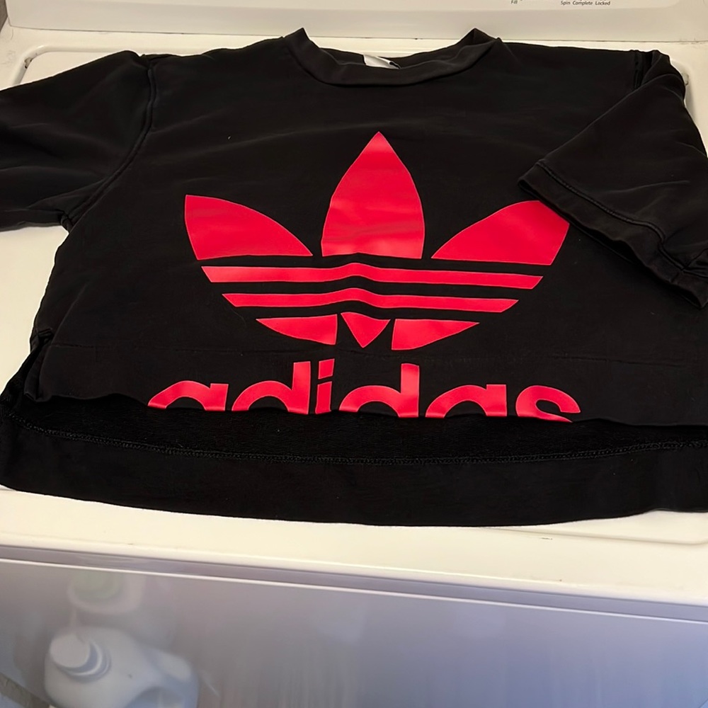Women Adidas Crop Top